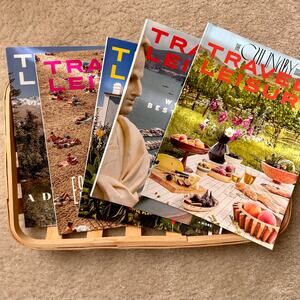 Travel + Leisure Magazine   May - September 2024